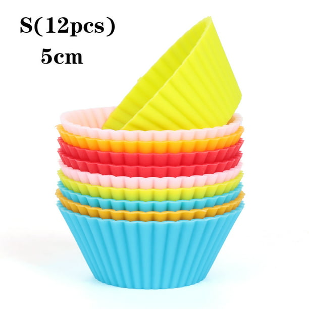 Liner Wrapper Pastry Tools Muffin Cases Cupcake Silicone Cake Cup Baking Mold 
